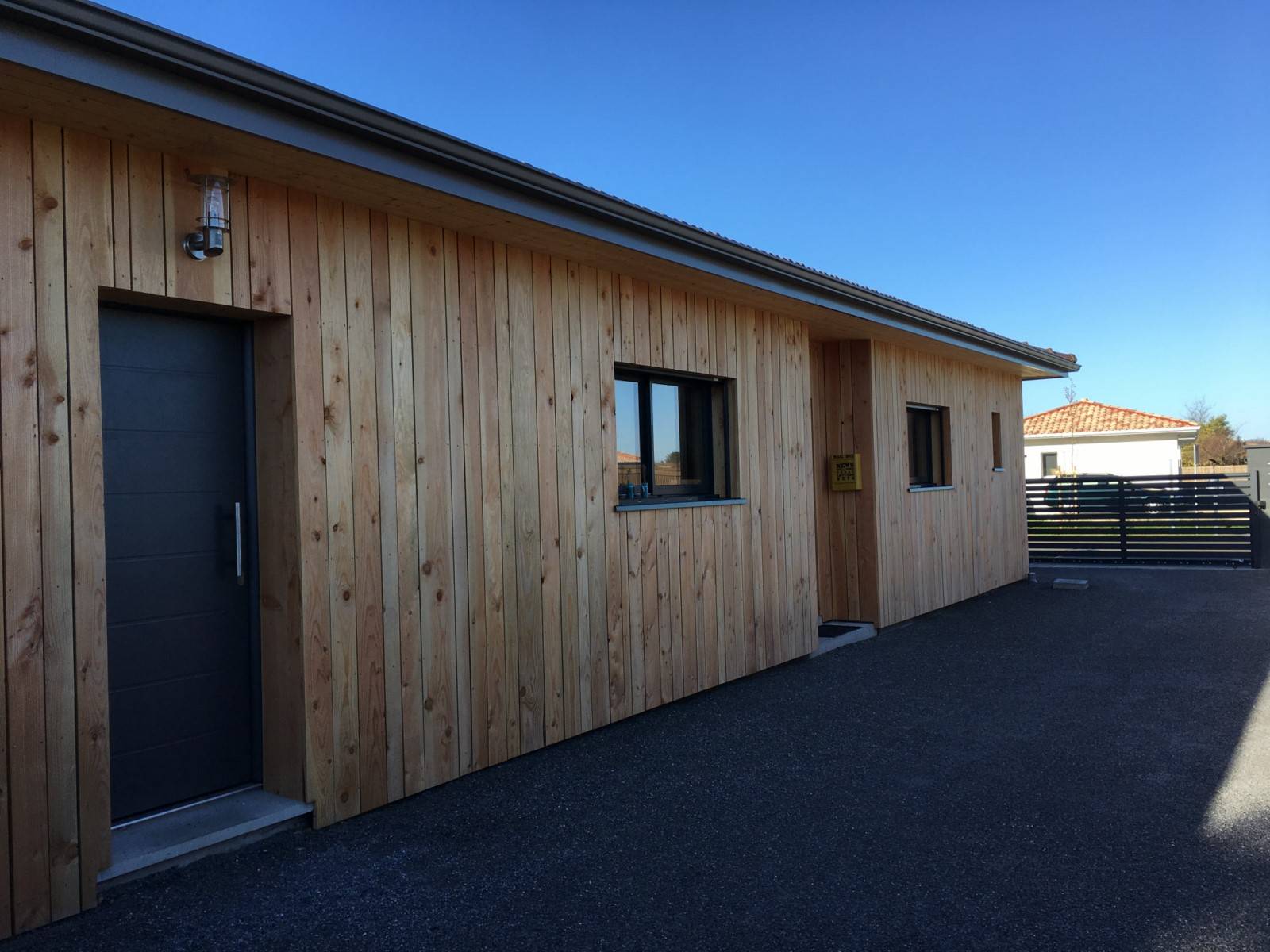 construction maison ossature bois Lège Cap Ferret