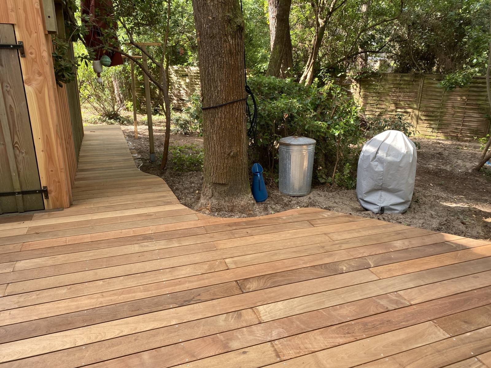 Création et réalisation de terrasses caillebotis et autres matériaux sur le Bassin d'Arcachon