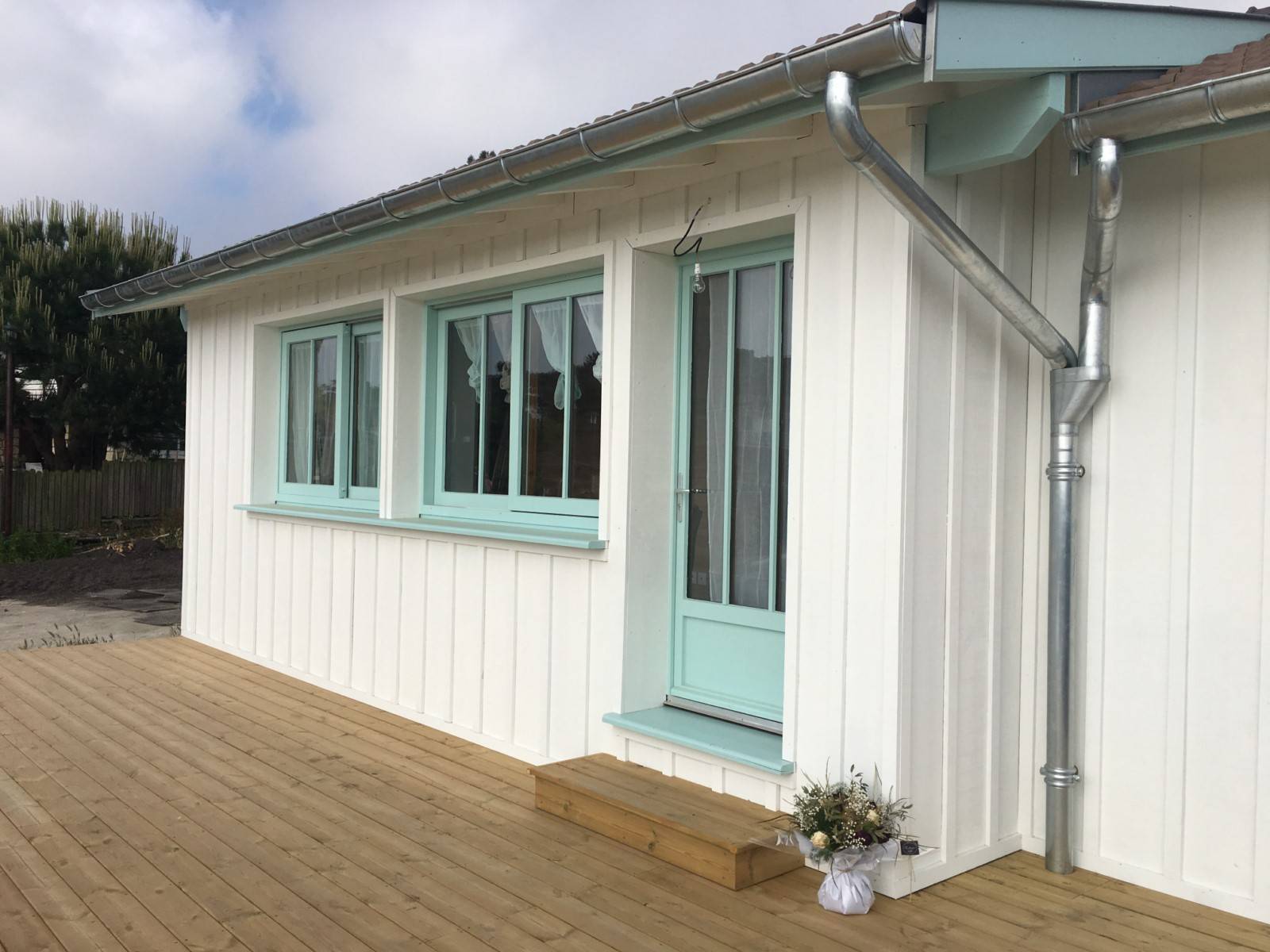 renovation de cabane cap ferret