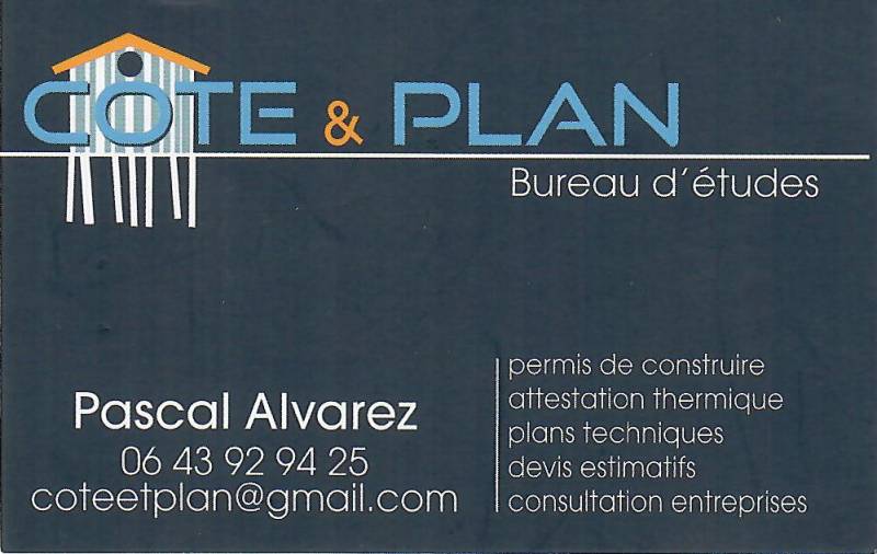 Bureau d'études Cote & Plan ARES COTE & PLAN